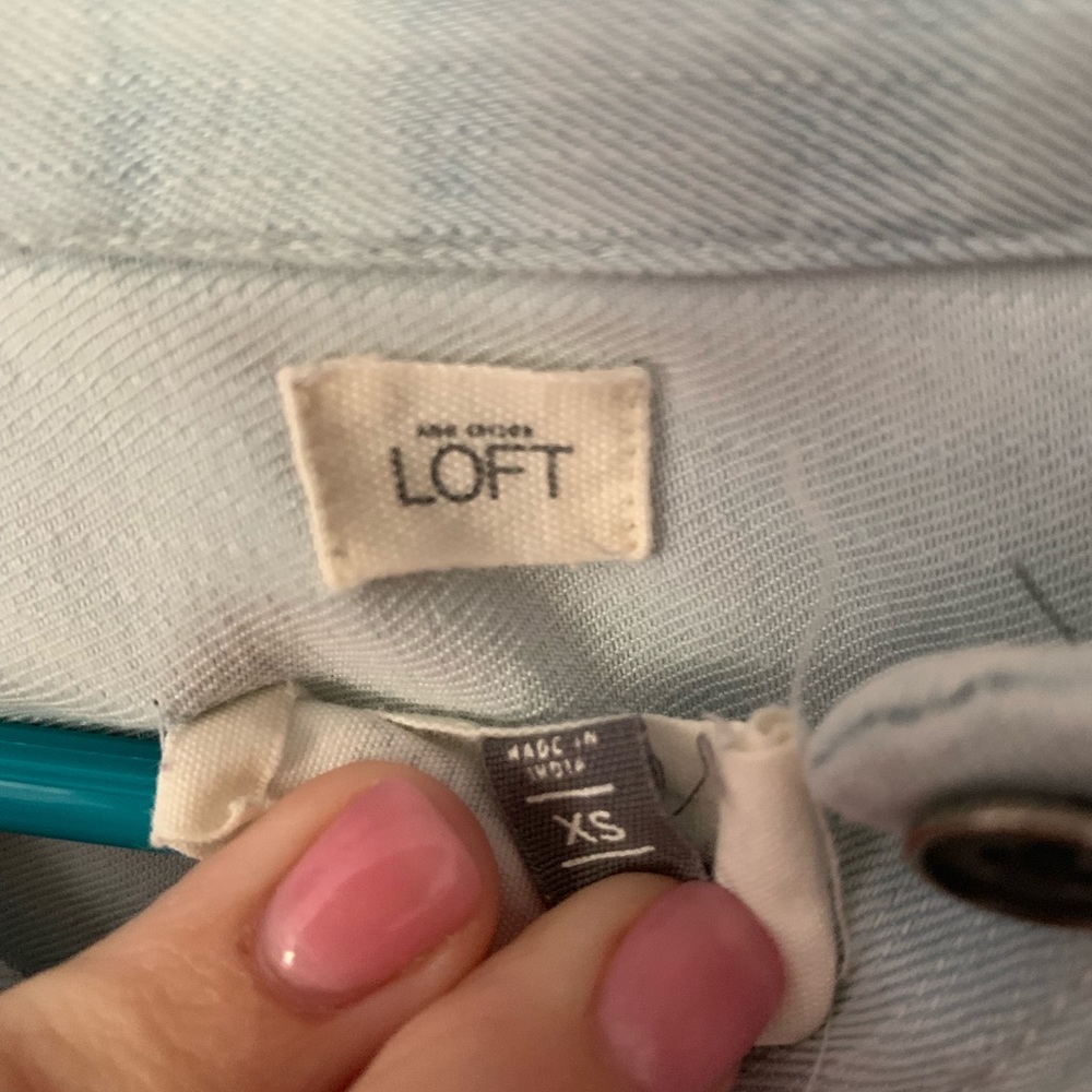 LOFT BUTTON DOWN - Picture 3 of 3